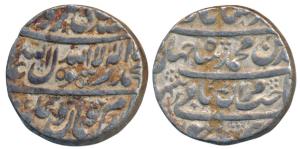 Shah Jahan, Silver Rupee, 11.48g, Akbarabad, names of the four Khalifa’s viz. Abu Bakr, Us
