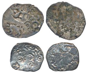 Archaic Punch Marked, attributed to Kosala Janapada under Kashi Janapada, Silver Karshapan