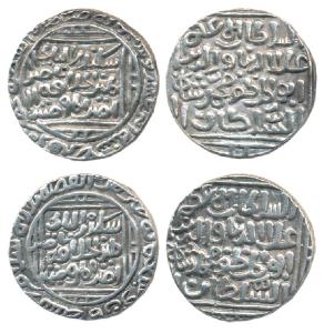 Ala-al-din Muhammad Shah Khilji (AH 695-715; 1296-1316 AD), Silver Tanka (2), Dar ul-Islam
