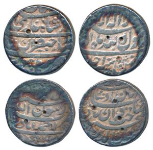 Jahan (AH 1037-1068; 1628-1658 AD), Silver Rupee, 11.23g, Ahmedabad Mint, AH 1037/Ahd, leg