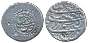 Shahrukh Afshar (Nadir Shah’s grandson) (AH 1161-1168; 1748-1755 AD), Silver rupee, 10.60g