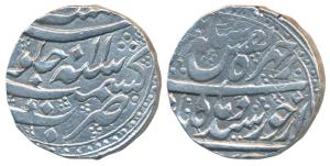 Taimur Shah (AH 1186-1207; 1772-1793 AD), Silver Rupee, 10.62g, Kashmir Mint, AH 1200/11 (