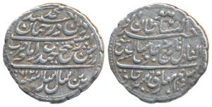 Tipu Sultan, Silver Rupee, 11.3g, Patan Mint, AM 1216/6 (KM 126). Very Fine+, Scarce.