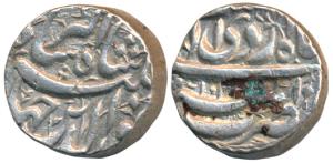 Jahangir, Silver Rupee, 11.42g, Patna Mint, Month Ardibihisht, AH 1024/10 (KM 145.12). Bla