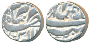 Jahangir, Silver Rupee, 11.21g, Tatta Mint, Month Bahman, RY 4 (KM 145.17). Very Fine.