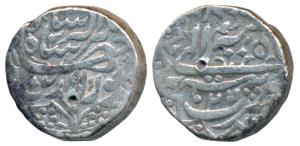 Jahangir, Silver Rupee, 11.26g, Tatta Mint, Month Tir, AH 1022 (KM 142.2). About Very Fine