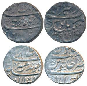Aurangzeb (AH 1068-1118; 1658-1707 AD), Silver Rupee, 11.50g, 11.47g, Ahmedabad Mint, AH 1