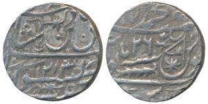 Sa’adat Ali (AH 1213-1230; 1798-1814 AD), Silver Rupee, 11.09g, Muhammadabad Banaras Mint,