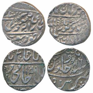 Jodhpur, Jaswant Singh, Silver Rupee, 11.41g, Jodhpur Mint, with the name of Queen Victori