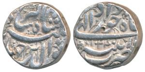 Jahangir, Silver Rupee, 11.39g, Patna Mint, Month Khurdad, AH 1024/10 (KM 145.12). About E