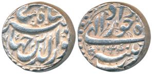 Jahangir, Silver Rupee, 11.43g, Patna Mint, Month Khurdad, AH 1024 (KM 145.12). Extremely 
