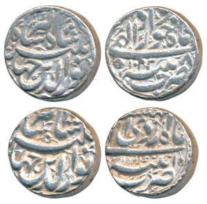 Jahangir, Silver Rupee, 11.40g & 11.41g, Patna Mint, Month Ardibihisht, AH 1024/10; Month 