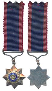 Indian Order of Merit, Miniature Silver Medal, 1st type, 2nd Class (1837-1912), Reward of 