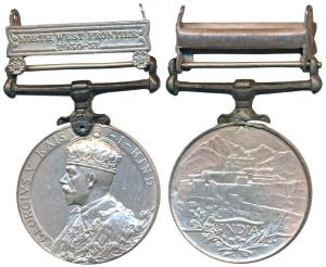 India General Service Medal, George V, Silver, Afghanistan North West Frontier 1919, award