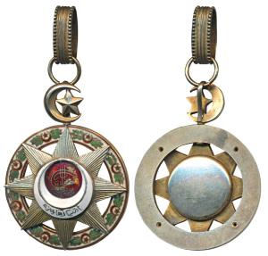 Bahawalpur, Order of Haroonia / Imtiaz-i-Haroonia (Khalif Haroon-ur-Rashid), Silver-gilt a