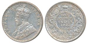 George V, Silver Rupee, 1922, Bombay Mint (Prid 228). Very Fine+.