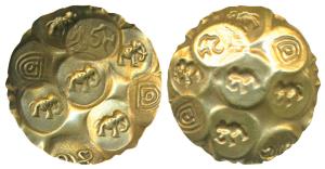 Western Gangas of Talakadu as feudatories of the Rashtrakutas Marasimha II Satyavakya (c. 