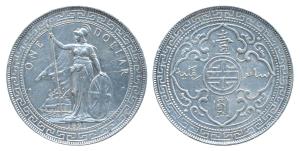 British Overseas Territories, Straits Settlements and Hong Kong (1895-1935), Silver Trade 