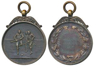 Hockey, Copper Medal, A/12 Frontier Force Regiment Lahore Dist, Hockey, Runners Up, 1927; 