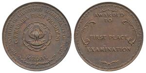 The Institute of Chartered Accountants of India, Copper Medal, G.P. Kapadia First Presiden