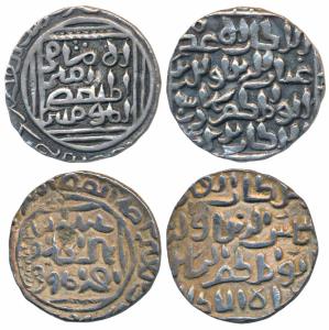 Ghiyath al-din Bahadur (AH 720-724; 1320-1324 AD), Silver Tanka, 10.86g, Khitta Lakhnauti 