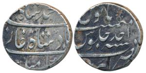 Muhammad Shah, Silver Rupee. 11.56g, Akbarnagar Mint, AH 11XX/Ahd (KM 436.4). Very Fine+, 