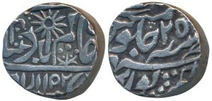 Raja Hindupat Singh, Silver Rupee, 11.07g, Chhatarpur Mint, in the name of Shah Alam II, A