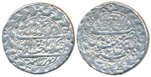 Shahjahanabad Mint, Silver Nazarana Rupee, 11.06g, in the name of Shah Alam II, AH 1221/48