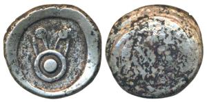 Archaic Punch Marked Coinage, Wai region - Western Maharashtra, attributed to Kuntala Jana