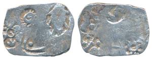 Archaic Punch-marked Coinage, attributed to Magadha Janapada, Silver Karshapana, 3.45g, In