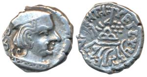 Western Kshatrapas, Svami Rudrasenasa III, son of Svami Rudradaman II, as Mahakshatrapa (3
