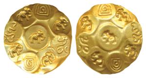 Western Gangas of Talakadu as feudatories of the Rashtrakutas Marasimha II Satyavakya (c. 