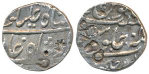 Ganeshpur Chinchur / Chinchwar Mint, Silver Rupee, 11. 30g, in the name of Shah Ali Gauhar