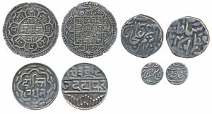 Tonk, Muhammad Ibrahim Ali Khan (AH 1284-1349, 1868-1930 AD), Silver Rupee, 11.09g, with t