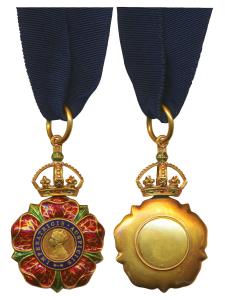The Most Eminent Order of the Indian Empire, Companion’s (C.I.E.) Neck Badge, Gold and Ena