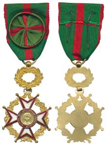 France, Philanthropic Merit Medal, Gold gilt on bronze, 24.33g, obv. liberty with legend a