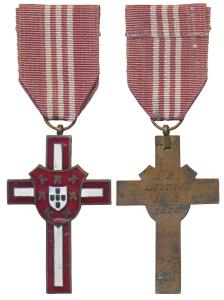 Portugal, Order of St. Charles, Bronze and Enamel, 9.90g, awarded for African campaigns, o