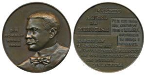 Sir Ronald Ross, Famous British Doctor based in Almora (Indian) who invented the cure for 