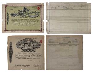Saraswati Ginning and Manufacturing Company Limited (1921) and Wadia Woolen Mills Limited 