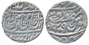 Faizullah Khan (AH 1167-1208; 1754-1794 AD), Silver Rupee, 10.99g, Qasbah Panipat Mint, in