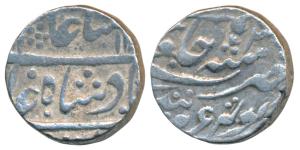 Kota urf Nandgaon Mint, Silver Rupee, 11.15g, in the name of Shah Alam II, RY 3, near comp