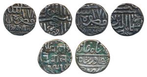 Pragmalji I (AH 1110-1127; 1698-1715 AD), Silver Kori, 4.75g, withthe name of Muzaffar Sha