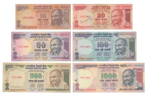 A complete set of Specimen Notes, Rupees 10, Specimen, 1996, signed Bimal Jalan (J&R 6.4.1