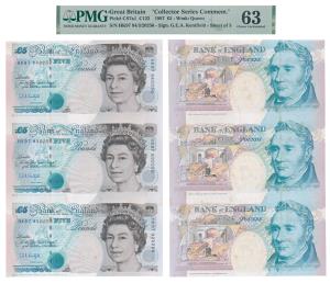 Great Britain, Collector Series Commemorative, 5 Pounds, 1997, signed G.E.A. Kentfield, Sh