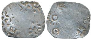 Archaic Punch Marked Coinage, attributed to Kashi Janapada, Jakhania Hoard type, Silver Vi