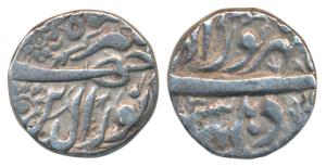 Jahangir, Silver Rupee, 11.20g, Delhi Mint, Month Shahrewar (KM 145.6). Very Fine+.