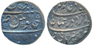 Alamgir II (AH 1167-1173; 1754-1759 AD), Silver Rupee, 11.28g, Dilshadabad Mint (KM 458.2)