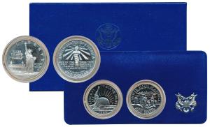 United States of America, 1986, Proof Set, United States Liberty Coins. Proof, within orig