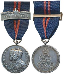George V Coronation, Silver Medal, 1911, obv. conjoined busts of King George V and Queen M