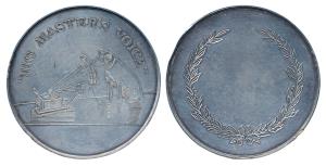 His Master’s Voice (HMV), Silver Medal, 58.4g, an etched medal with the logo of the compan